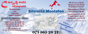 Flyer Skiexpress Silvretta Montafon
